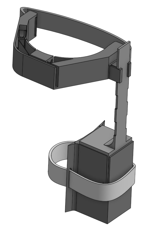 MackRun 3D Rendering